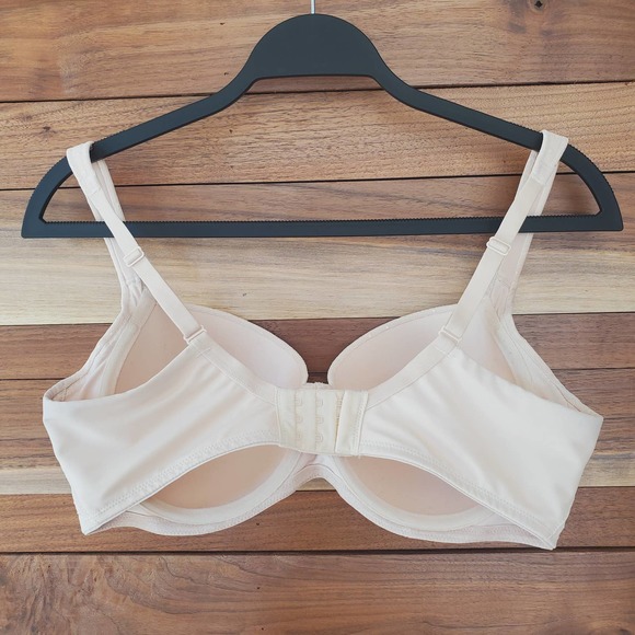 Sonoma Stunning Support Full Coverage Beige Bra Size 34DD Lingerie - Picture 3 of 6